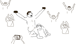 Illustration for article titled The Year (And Then Some) In Crude Illustrations